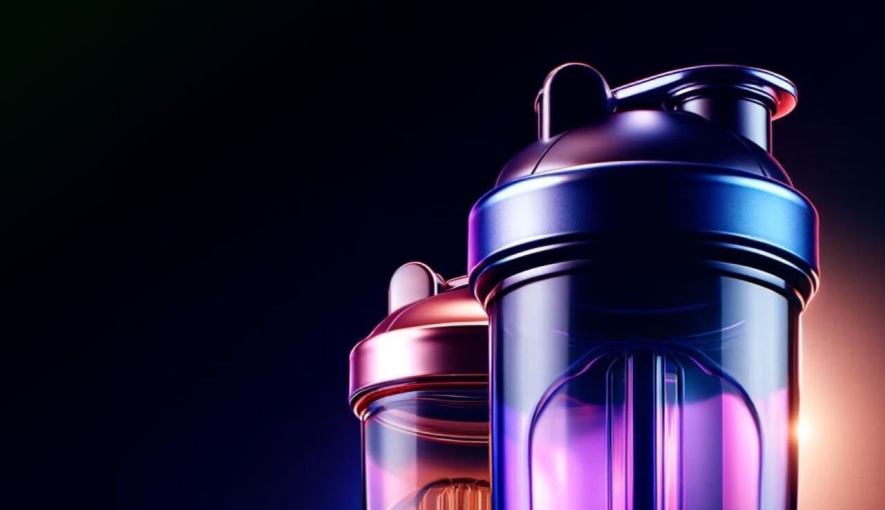 Visual: Protein shakers